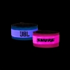 Custom Light-Up Slap Bracelet with Logo LEDBCT