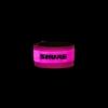 Promotional Light-Up Slap Bracelet Pink LEDBCT