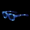 Promotional LED Iconic Glasses Blue LEDISG
