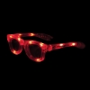 Promotional LED Iconic Glasses Red LEDISG