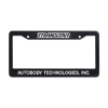 Promotional High Impact License Plate Frame Black LICFRM
