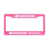 Promotional High Impact License Plate Frame Pink LICFRM