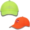 Custom Reflective Tape Lines Safety Cap with Logo MACCAP