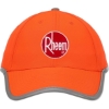 Promotional Reflective Tape Lines Safety Cap Neon Orange MACCAP