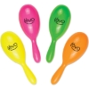 Promotional Maracas Musical Instruments Neon Various MARCOL