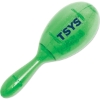 Promotional Maracas Musical Instruments Translucent Green MARCOL