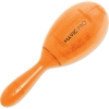 Promotional Maracas Musical Instruments Translucent Orange MARCOL