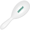 Promotional Maracas Musical Instruments White MARCOL