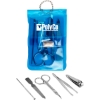 Promotional Manicure Set in Pouch Blue/Silver NAIL2