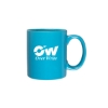Promotional 11 Oz. Coffee Mug Aqua Blue NCDRK1