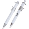 Promotional Caliper Pen White/Blue PENCAL