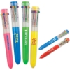 Custom 10 Color Pen with Logo PENTEN