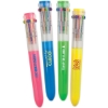Promotional 10 Color Pen Neon Various PENTEN