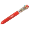 Promotional 10 Color Pen Red PENTEN