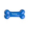 Promotional Bone Shaped Dog Squeeze Toy Blue PET8