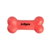 Promotional Bone Shaped Dog Squeeze Toy Red PET8