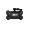 Promotional Bone Shaped Bag Holder Black PETBGH