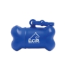 Promotional Bone Shaped Bag Holder Blue PETBGH