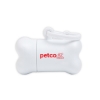 Promotional Bone Shaped Bag Holder White PETBGH