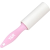 Promotional Lint Roller w/Handle Pink/White PETLNT