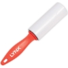 Promotional Lint Roller w/Handle Red/White PETLNT