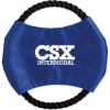Promotional Dog Rope Throwing Toy Blue/Black PETROP