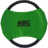 Promotional Dog Rope Throwing Toy Green/Black PETROP