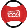 Promotional Dog Rope Throwing Toy Red/Black PETROP