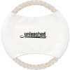 Promotional Dog Rope Throwing Toy White PETROP