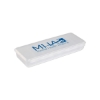 Promotional 7 Day Pill Box Frosted White PILLBX1
