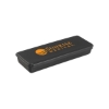 Promotional 7 Day Pill Box Translucent Black PILLBX1