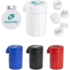 Custom Round 4 in 1 Pill Holder with Logo PILLH1