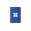 Promotional 3 1/2 X 5 1/2 Soft Cover Journal Book Blue PUNOTE
