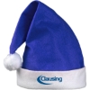 Promotional Santa Hat Blue/White SANHAT