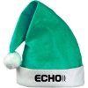 Promotional Santa Hat Green/White SANHAT