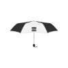 Promotional Slim-Fold Econo Umbrella Black/White SBCFUM