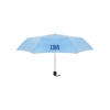 Promotional Slim-Fold Econo Umbrella Light Blue SBCFUM