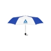 Promotional Slim-Fold Econo Umbrella Royal Blue/White SBCFUM
