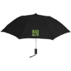 Promotional Eco-Prism Folding Umbrella Black SBEFUM