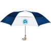 Promotional The Compact Vented Umbrella Navy Blue/Khaki Tan SBFGUM