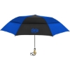 Promotional The Compact Vented Umbrella Royal Blue/Black SBFGUM