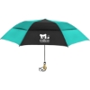 Promotional The Compact Vented Umbrella Teal Blue/Black SBFGUM