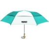 Promotional The Compact Vented Umbrella Teal Blue/White SBFGUM