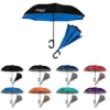 Custom Dual-Tone Inverted Umbrella with Logo SBIVUM