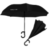 Promotional Dual-Tone Inverted Umbrella Black SBIVUM