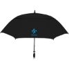 Promotional Hurricane Vented Pro Golf Umbrella Black SBVGUM