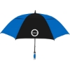 Promotional Hurricane Vented Pro Golf Umbrella Royal Blue/Black SBVGUM