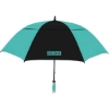 Promotional Hurricane Vented Pro Golf Umbrella Teal Blue/Black SBVGUM