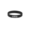 Promotional Silicone Band Bracelet Black SILBCT