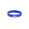 Promotional Silicone Band Bracelet Blue SILBCT